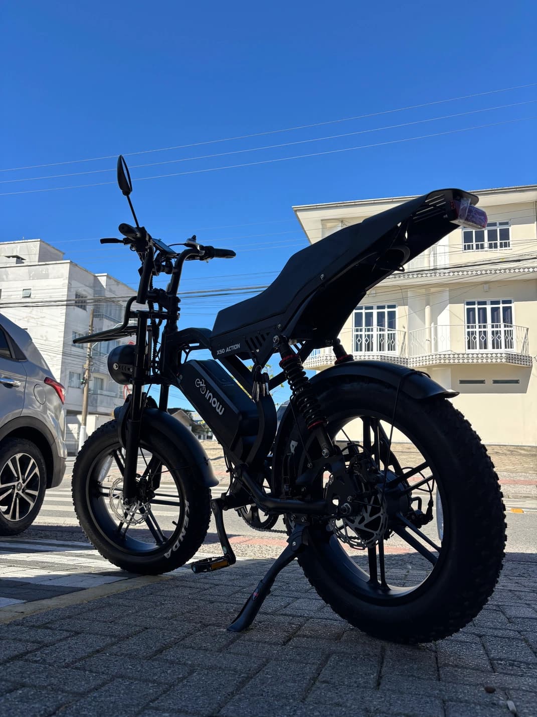 X50 ACTION — foto original da Life Eletric